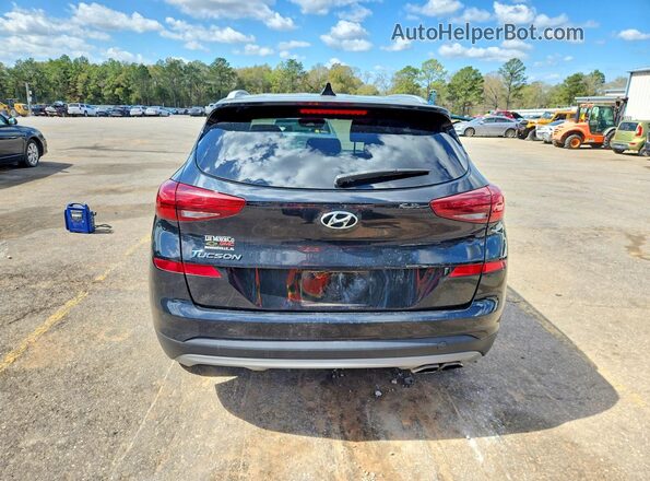 KM8J33AL9MU284308 2021 HYUNDAI TUCSON Black 