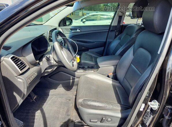 KM8J33AL9MU284308 2021 HYUNDAI TUCSON Black 