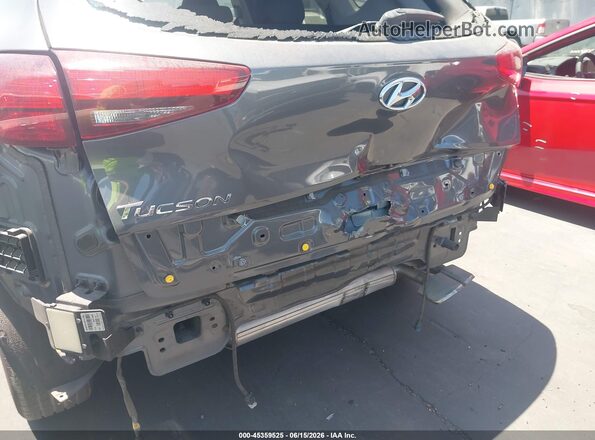KM8J33AL9MU398390 2021 HYUNDAI TUCSON Gray Widok z przodu