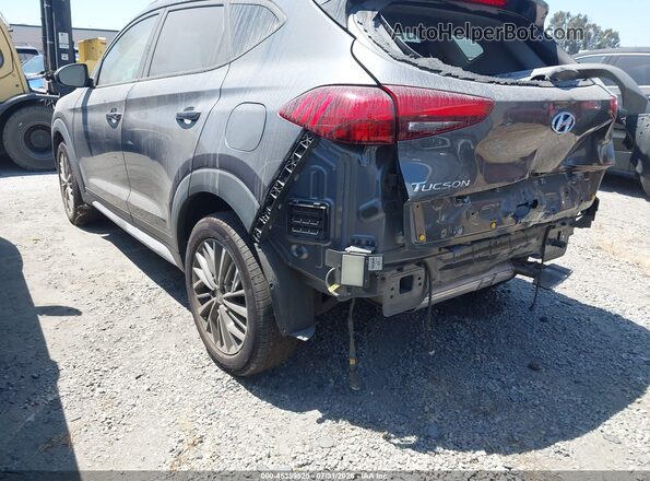 KM8J33AL9MU398390 2021 HYUNDAI TUCSON Gray Tył lewy