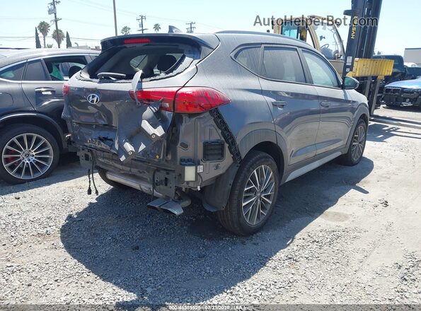 KM8J33AL9MU398390 2021 HYUNDAI TUCSON Gray Tył prawy