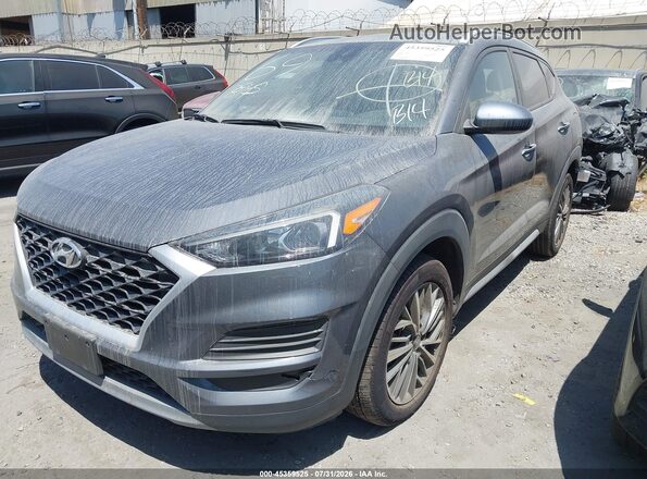 KM8J33AL9MU398390 2021 HYUNDAI TUCSON Gray Przód lewy