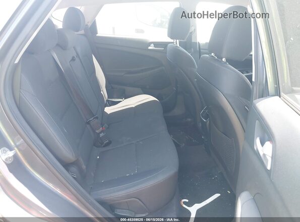 KM8J33AL9MU398390 2021 HYUNDAI TUCSON Gray Widok naklejki z numerem VIN