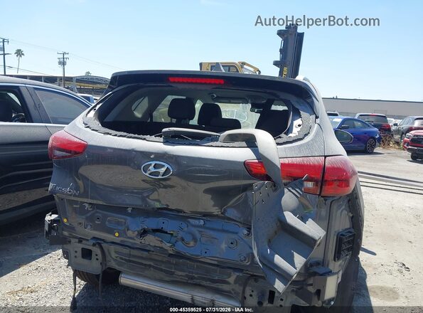 KM8J33AL9MU398390 2021 HYUNDAI TUCSON Gray 