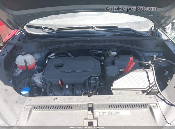 KM8J33AL9MU398390 2021 HYUNDAI TUCSON Gray Widok z tyłu
