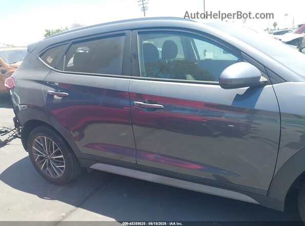 KM8J33AL9MU398390 2021 HYUNDAI TUCSON Gray Widok wnętrza 360 stopni