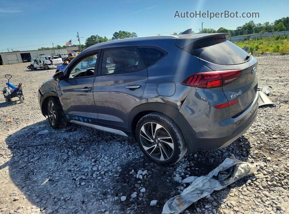 KM8J33ALXKU852319 2019 HYUNDAI TUCSON Gray უკანა მარცხენა