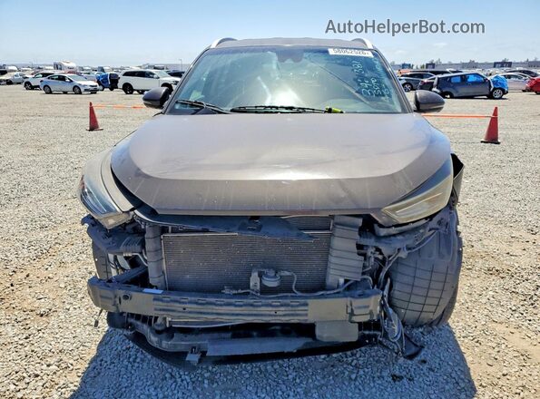 KM8J33ALXLU170249 2020 HYUNDAI TUCSON Gray წინა ხედი