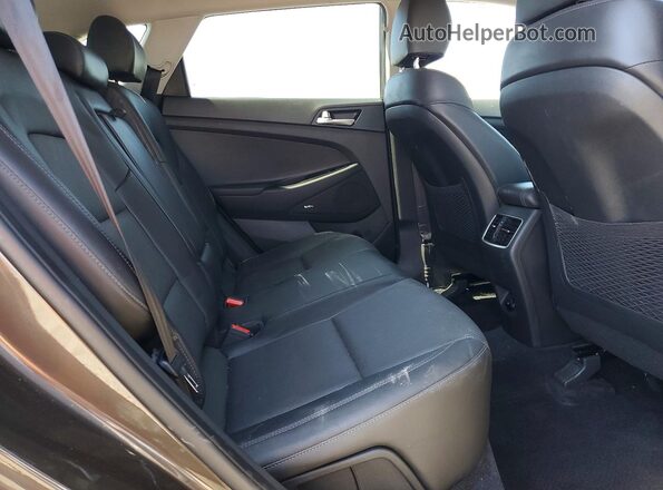 KM8J33ALXLU170249 2020 HYUNDAI TUCSON Gray უკანა სალონის ხედი