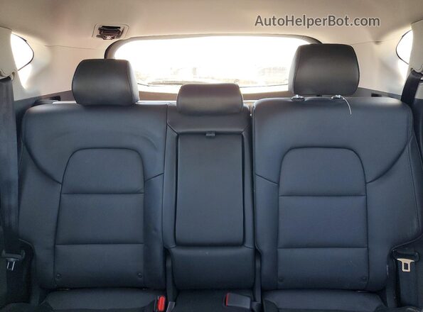 KM8J33ALXLU170249 2020 HYUNDAI TUCSON Gray უკანა სავარძლების ხედი