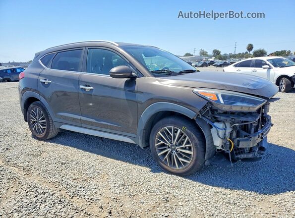 KM8J33ALXLU170249 2020 HYUNDAI TUCSON Gray წინა მარჯვენა