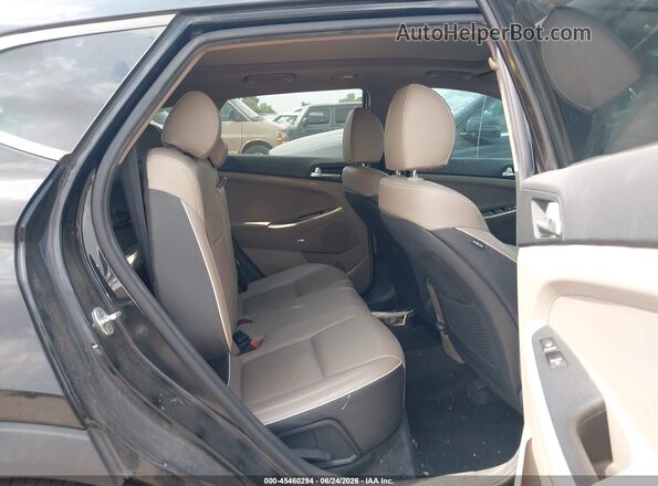KM8J33ALXMU312228 2021 HYUNDAI TUCSON Black Vista de la etiqueta del VIN