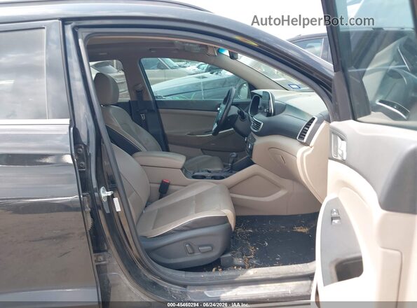 KM8J33ALXMU312228 2021 HYUNDAI TUCSON Black Vista interior delantera