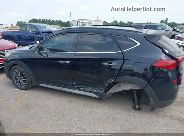 KM8J33ALXMU312228 2021 HYUNDAI TUCSON Black 