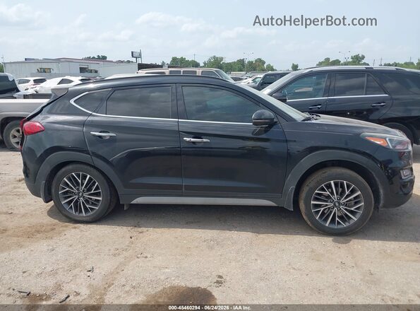KM8J33ALXMU312228 2021 HYUNDAI TUCSON Black Vista interior de 360 grados