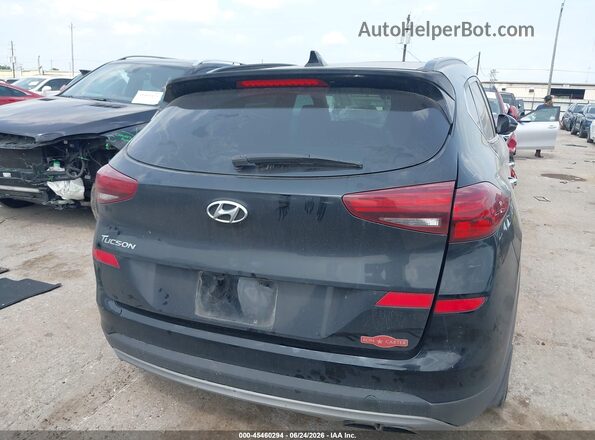 KM8J33ALXMU312228 2021 HYUNDAI TUCSON Black 