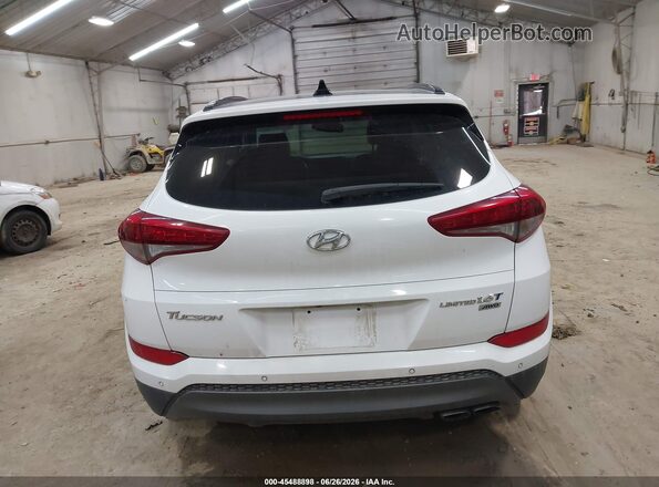 KM8J3CA20GU137015 2016 HYUNDAI TUCSON White 
