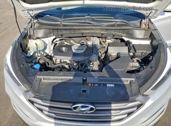 KM8J3CA20HU337345 2017 HYUNDAI TUCSON Серебряный 