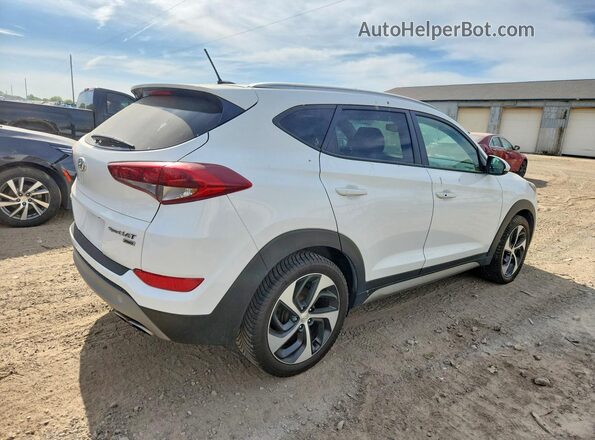 KM8J3CA20HU351245 2017 HYUNDAI TUCSON White 