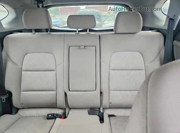 KM8J3CA22GU227475 2016 HYUNDAI TUCSON Синий Вид задних сидений