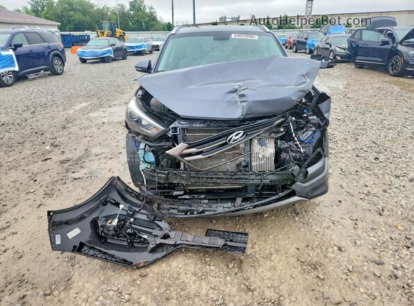 KM8J3CA22GU227475 2016 HYUNDAI TUCSON Синий Вид спереди