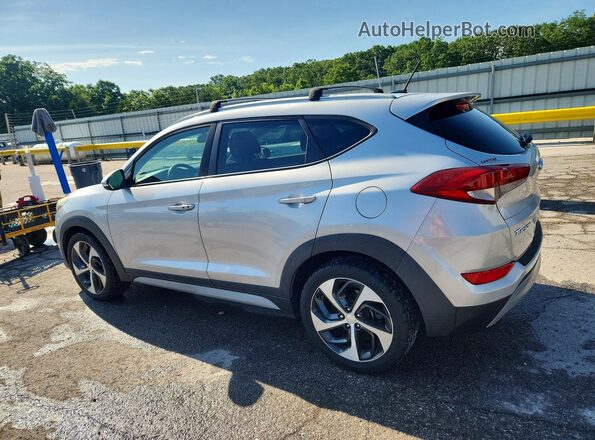 KM8J3CA22HU584494 2017 HYUNDAI TUCSON Silver 
