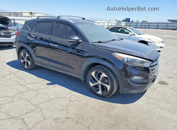 KM8J3CA23GU030735 2016 HYUNDAI TUCSON Угольный 