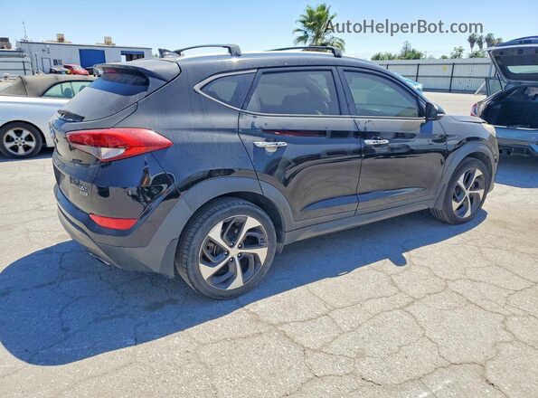 KM8J3CA23GU030735 2016 HYUNDAI TUCSON Угольный 