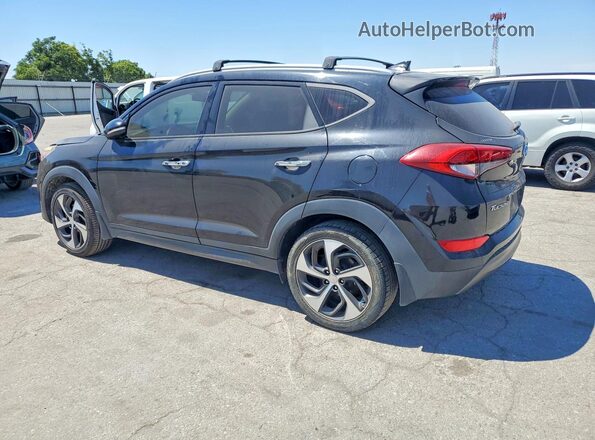 KM8J3CA23GU030735 2016 HYUNDAI TUCSON Угольный 