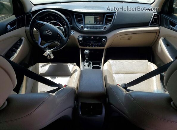 KM8J3CA23GU030735 2016 HYUNDAI TUCSON Угольный 