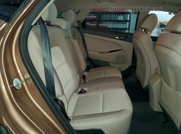 KM8J3CA23GU044120 2016 HYUNDAI TUCSON Brown 