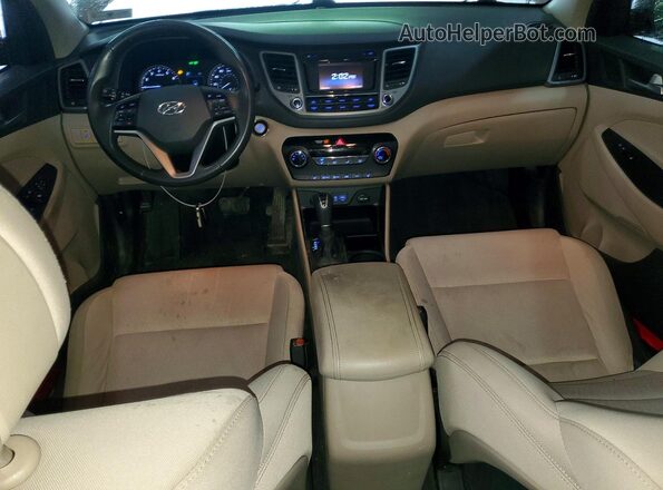 KM8J3CA23GU044120 2016 HYUNDAI TUCSON Brown 