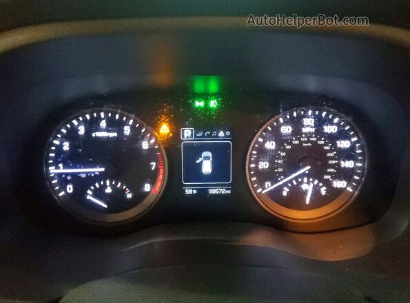 KM8J3CA23GU044120 2016 HYUNDAI TUCSON Brown 