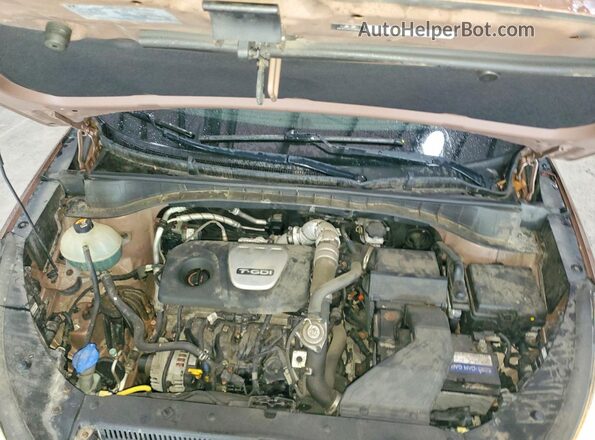 KM8J3CA23GU044120 2016 HYUNDAI TUCSON Brown 