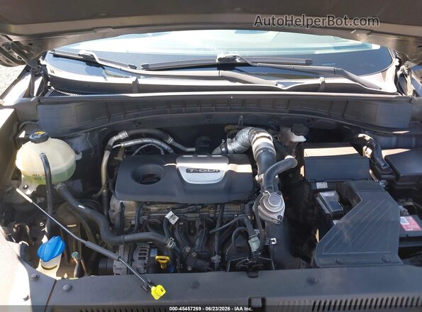 KM8J3CA23GU047437 2016 HYUNDAI TUCSON Black Widok z tyłu