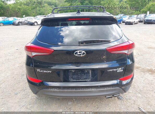 KM8J3CA23GU085167 2016 HYUNDAI TUCSON Black 
