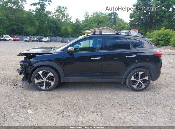 KM8J3CA23GU085167 2016 HYUNDAI TUCSON Black Widok wnętrza 360 stopni