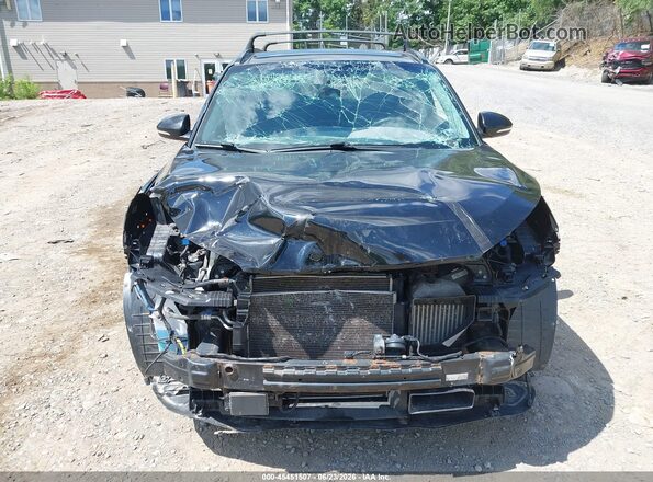 KM8J3CA23GU085167 2016 HYUNDAI TUCSON Black Widok z przodu