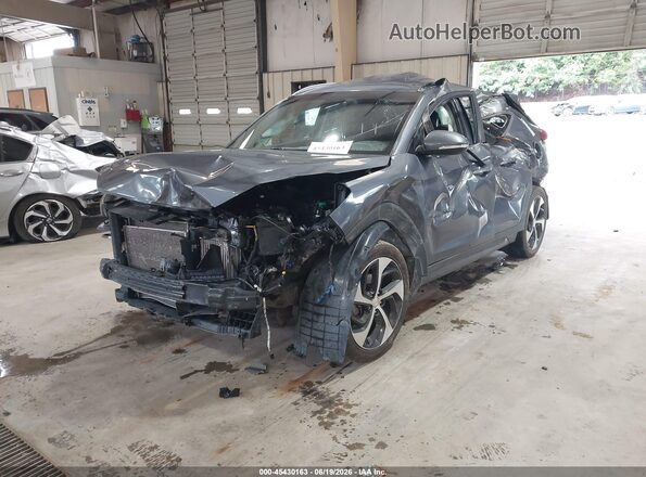 KM8J3CA23GU207932 2016 HYUNDAI TUCSON Gray Front left