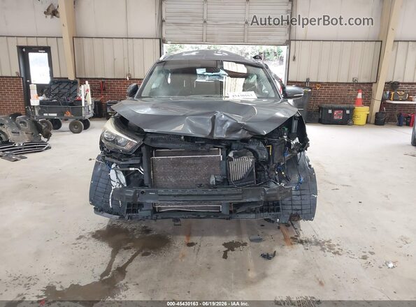 KM8J3CA23GU207932 2016 HYUNDAI TUCSON Gray Rear interior view