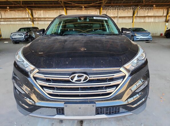KM8J3CA24GU084531 2016 HYUNDAI TUCSON Черный 