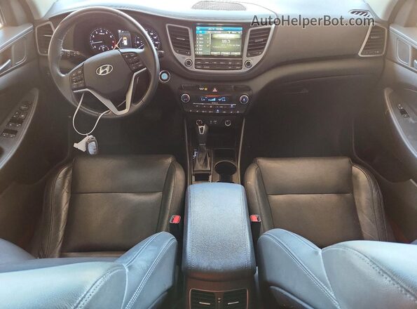 KM8J3CA24GU084531 2016 HYUNDAI TUCSON Черный 