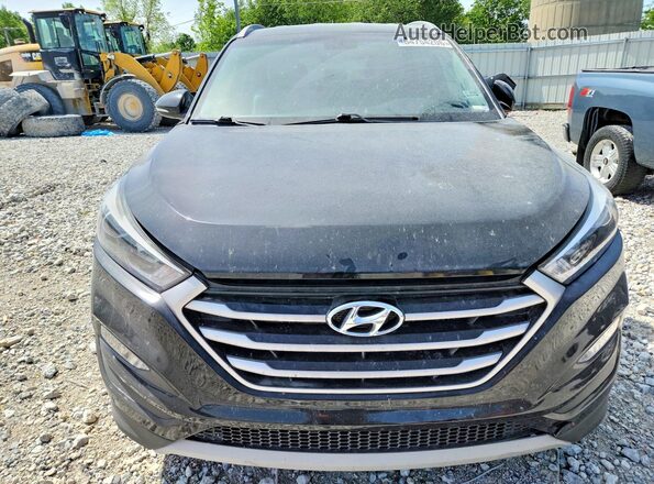 KM8J3CA24HU374561 2017 HYUNDAI TUCSON Black 