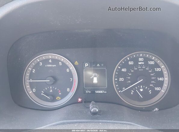 KM8J3CA25GU123675 2016 HYUNDAI TUCSON Silver Widok tylnych siedzeń