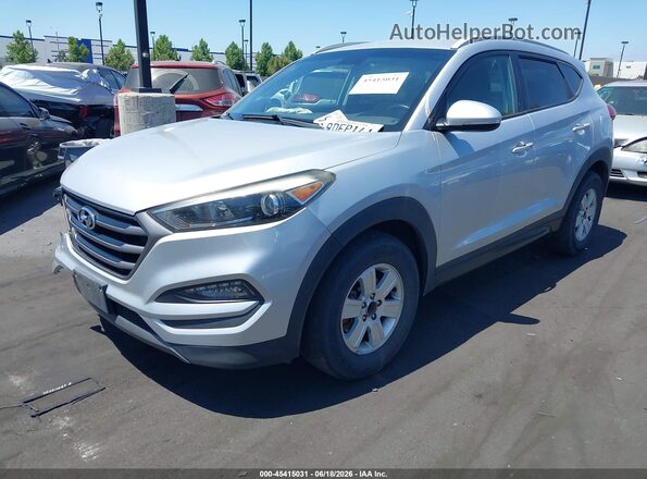 KM8J3CA25GU123675 2016 HYUNDAI TUCSON Silver Przód lewy
