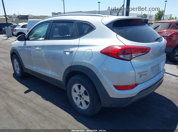 KM8J3CA25GU123675 2016 HYUNDAI TUCSON Silver Tył lewy