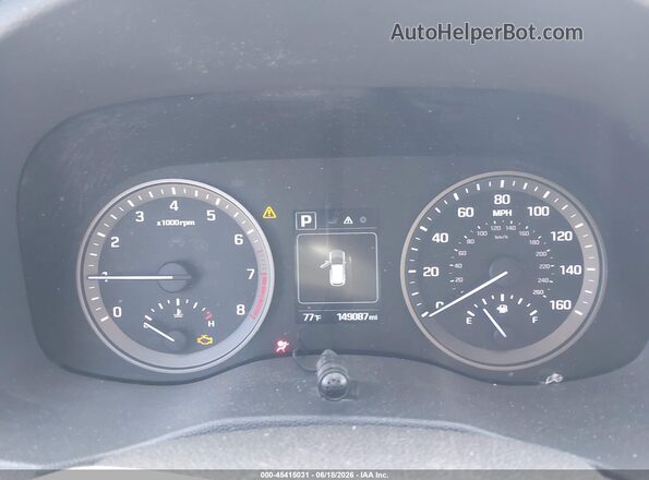 KM8J3CA25GU123675 2016 HYUNDAI TUCSON Silver 