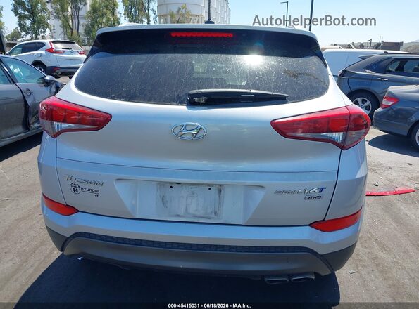 KM8J3CA25GU123675 2016 HYUNDAI TUCSON Silver 