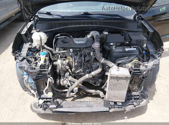 KM8J3CA25GU161262 2016 HYUNDAI TUCSON Black Widok z tyłu