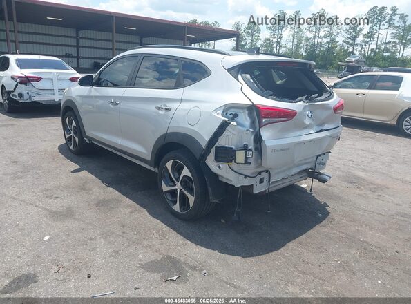 KM8J3CA26GU126410 2016 HYUNDAI TUCSON Silver Задня ліва чверть